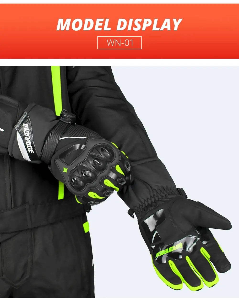 All Weather Motocross Gloves