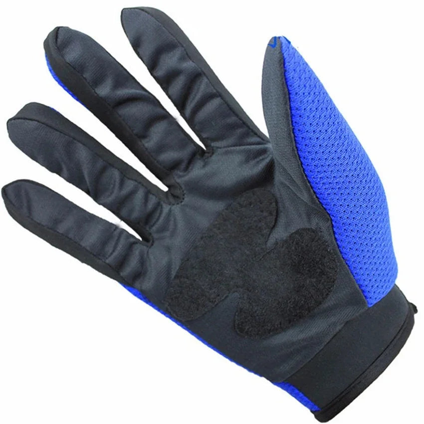 Kids Full Finger Motorcycle Gloves
