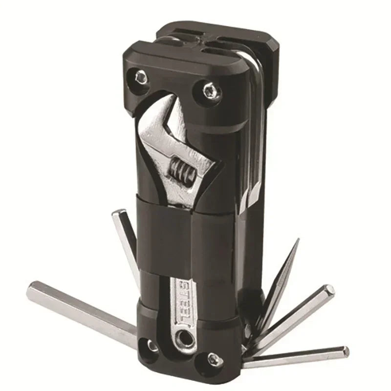 Motorcycle Multifunction Tool Kit for On-the-Road Repairs