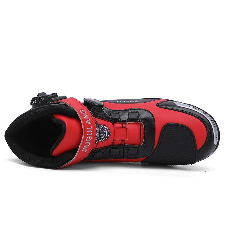 Versatile Motorcycle Boots for Men and Women