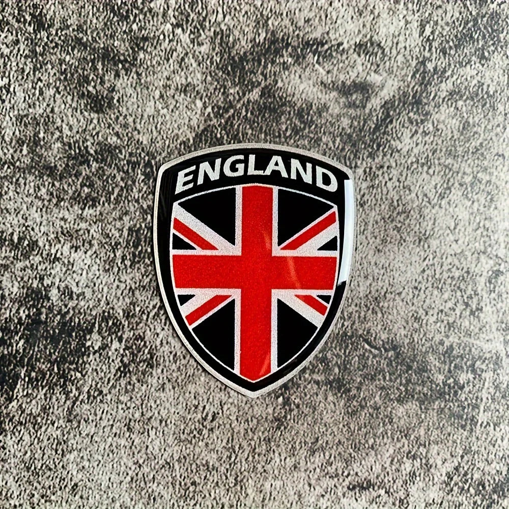 Union Flag Motorcycle Stickers Set