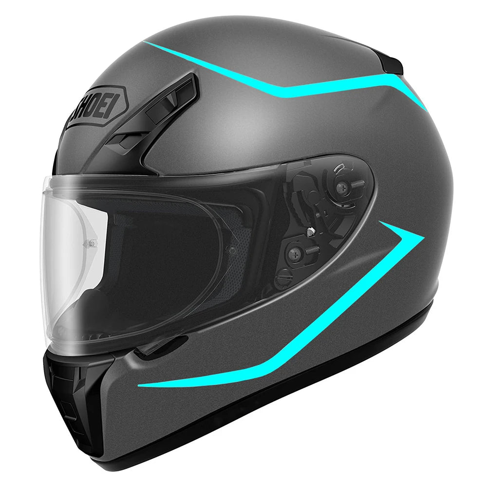 Stylish Motorcycle Stickers Set