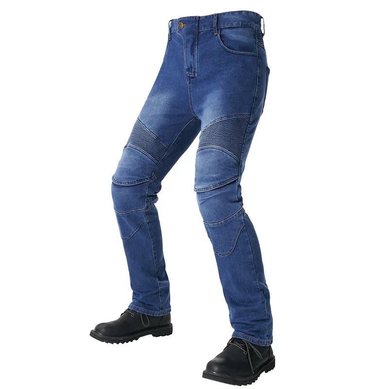 Stylish Motorcycle Jeans with CE Protection