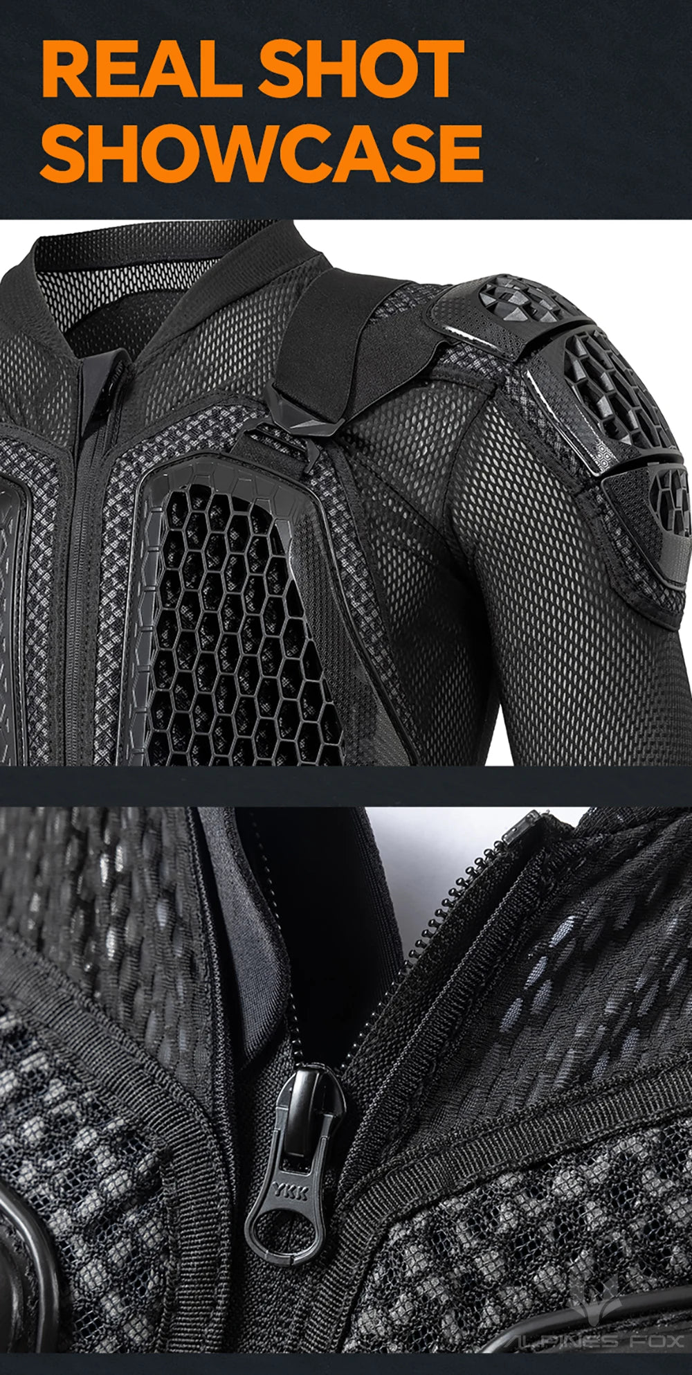 Motocross Armour Protection Kit