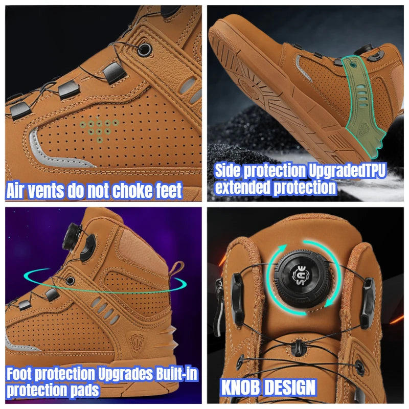 Men's Adventure Boots