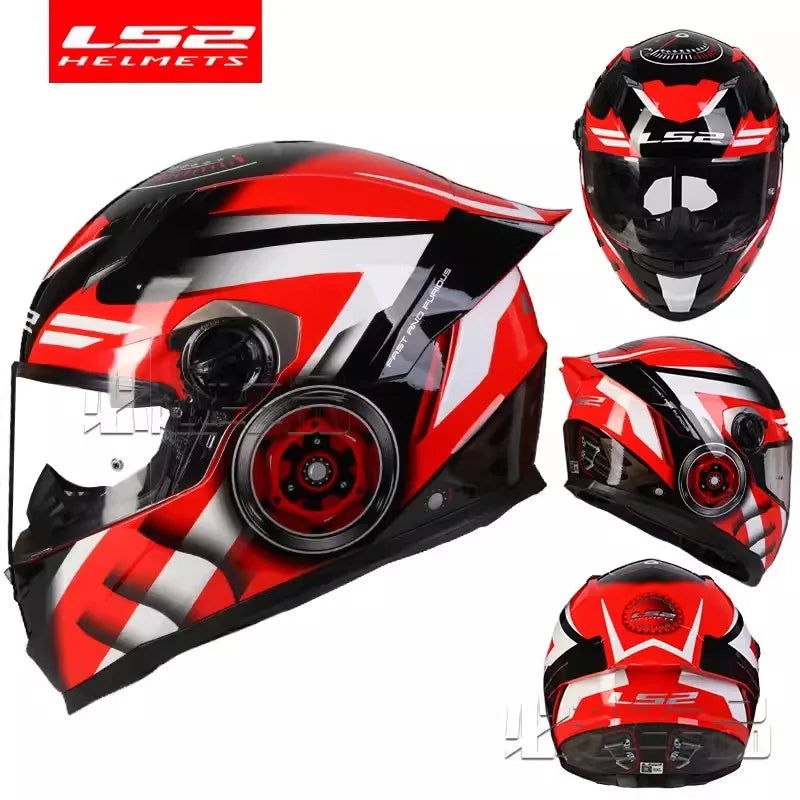 LS2 FF300 Full Face Motorcycle Helmet