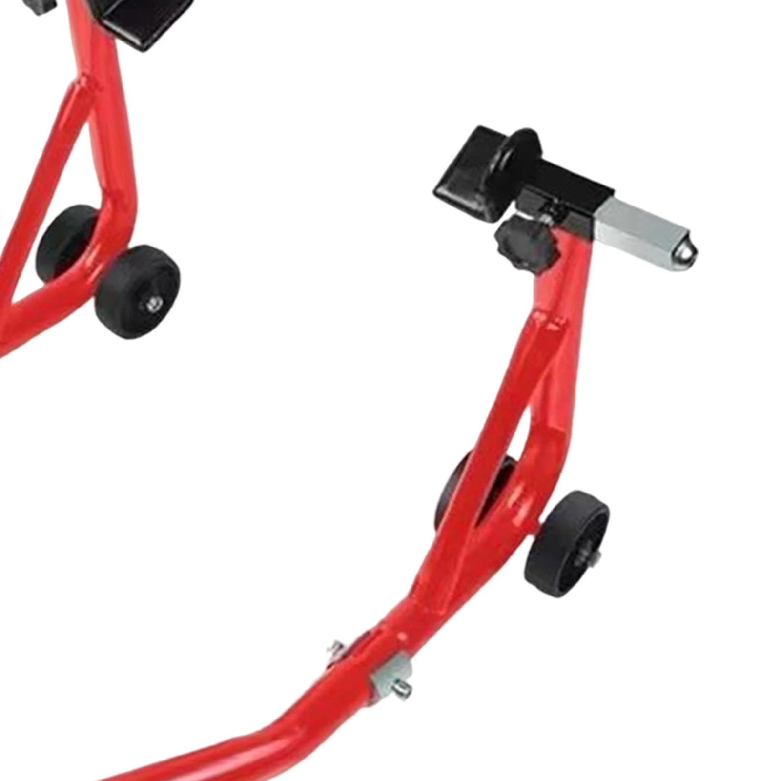 Motorcycle Front and Rear Wheel Support Rack