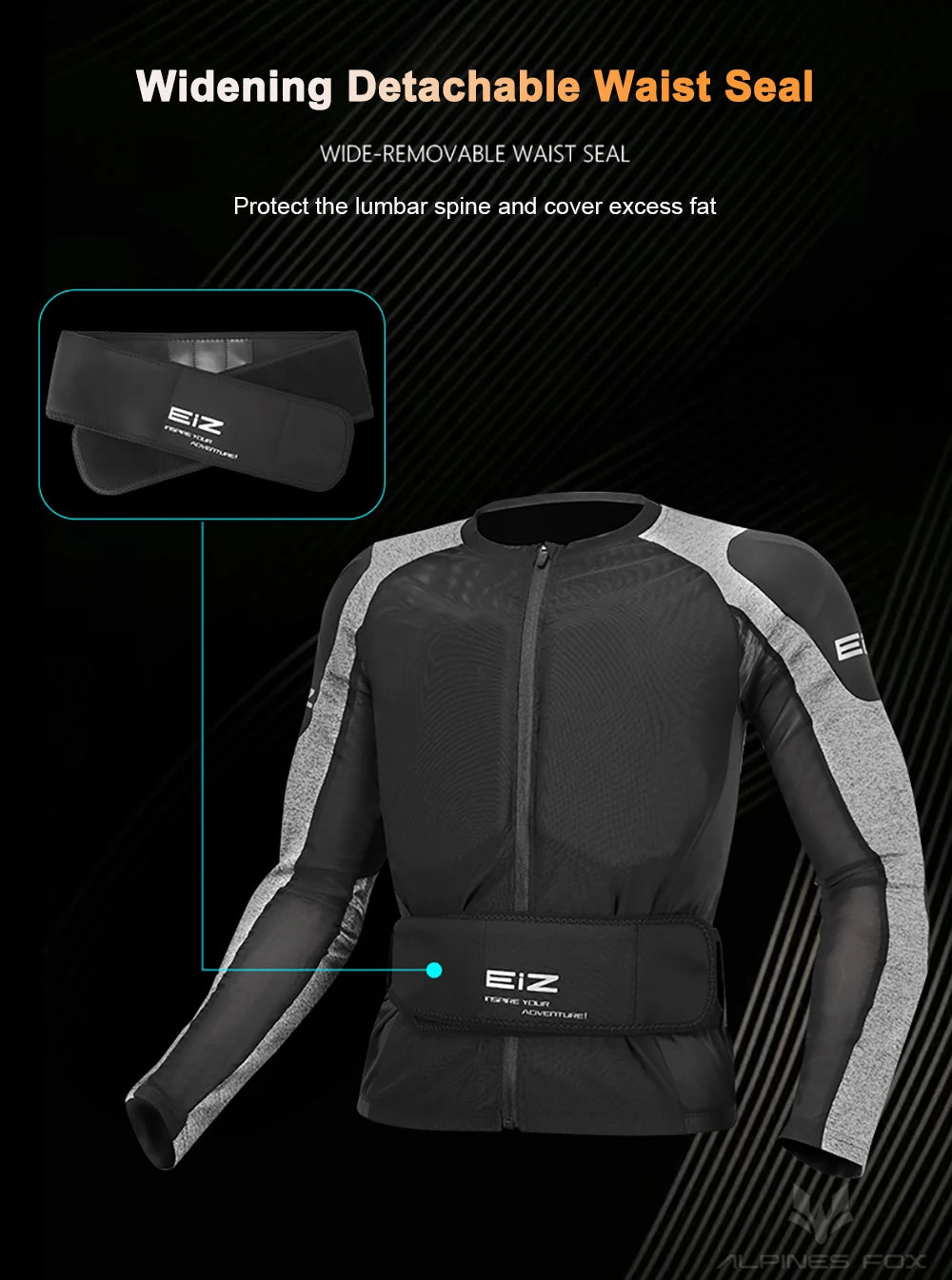 Summer Motorcycle Jacket with CE Armor Protection