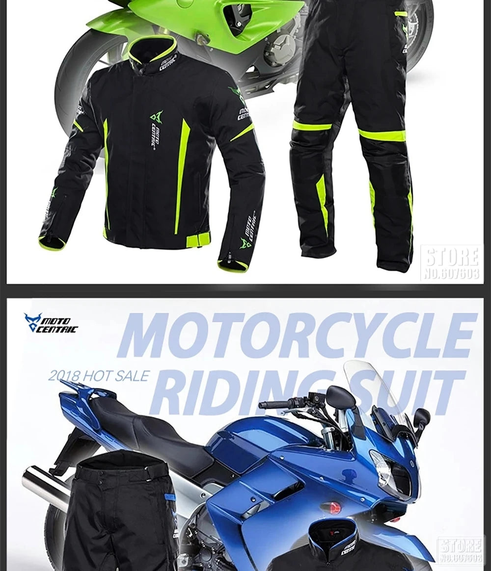 All-Season Motorcycle Jacket & Pants Set