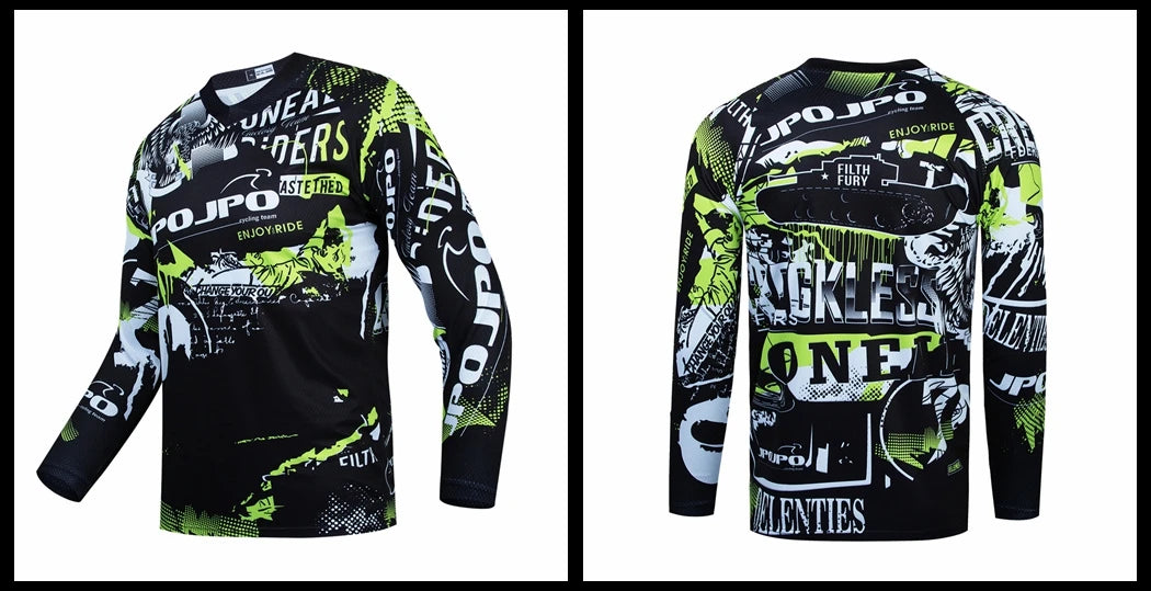 Pink Kids Motocross Jersey