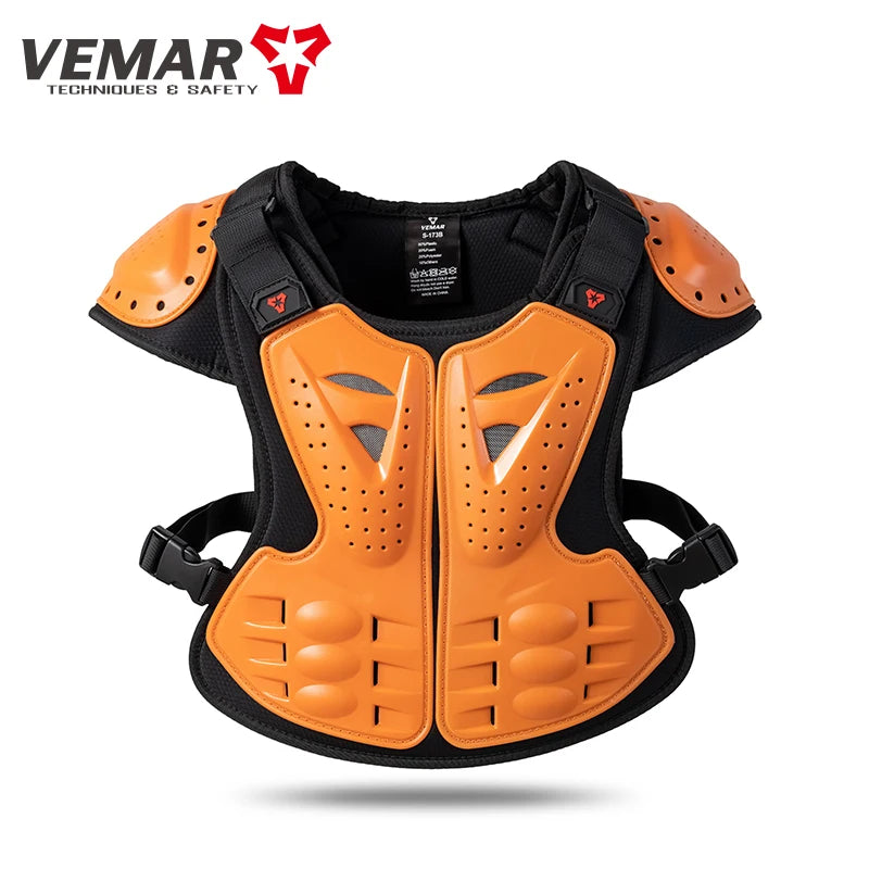 Kids' Motorcycle Protective Gear Set