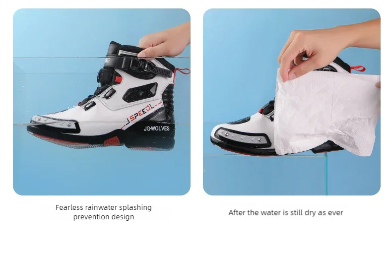 All-Season Men's Motorcycle Boots
