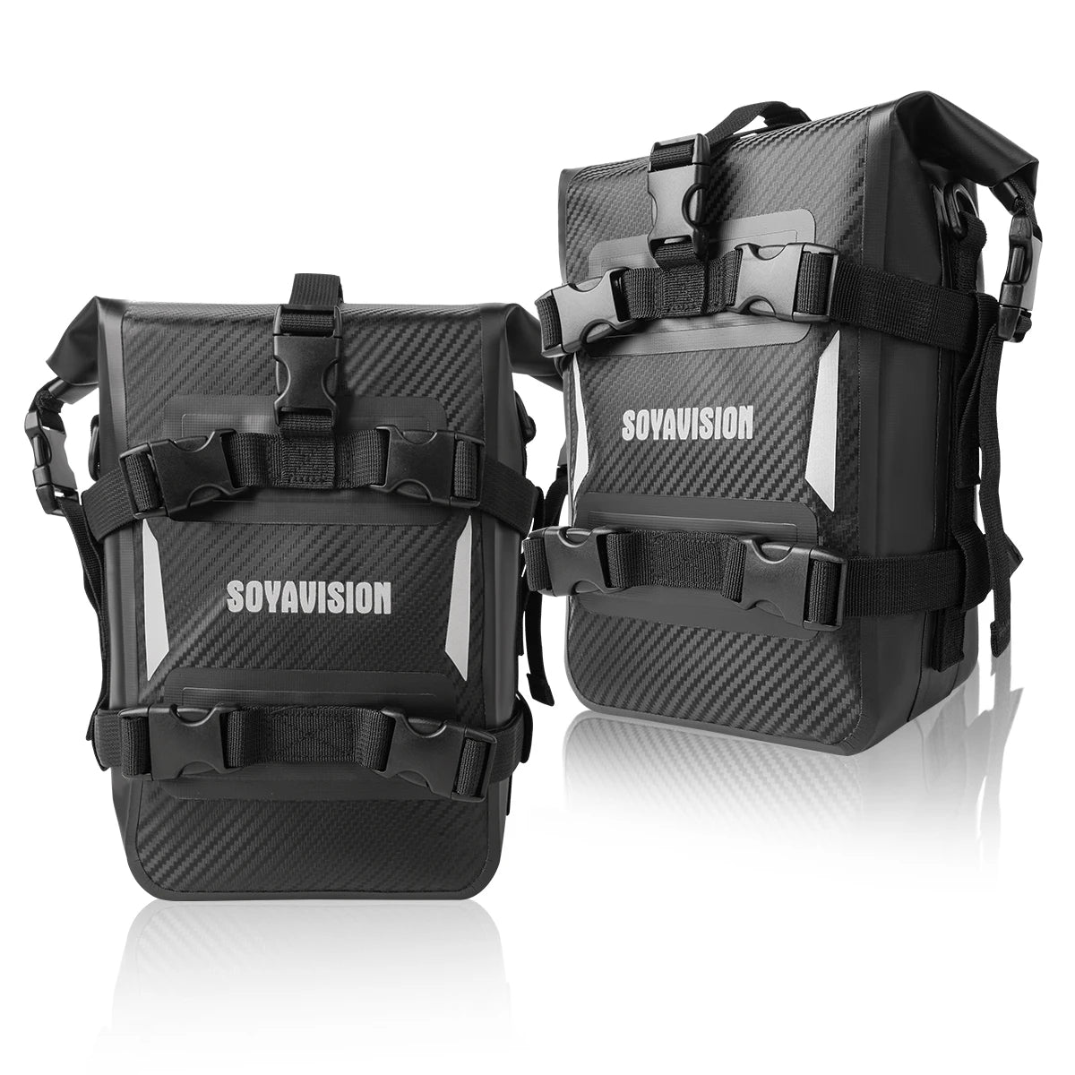 Durable Side Bags for Crash Bars