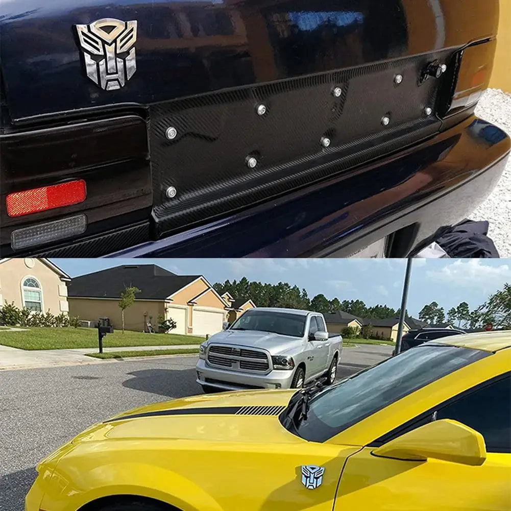 Decepticon Emblem Car Sticker Autobots Logo