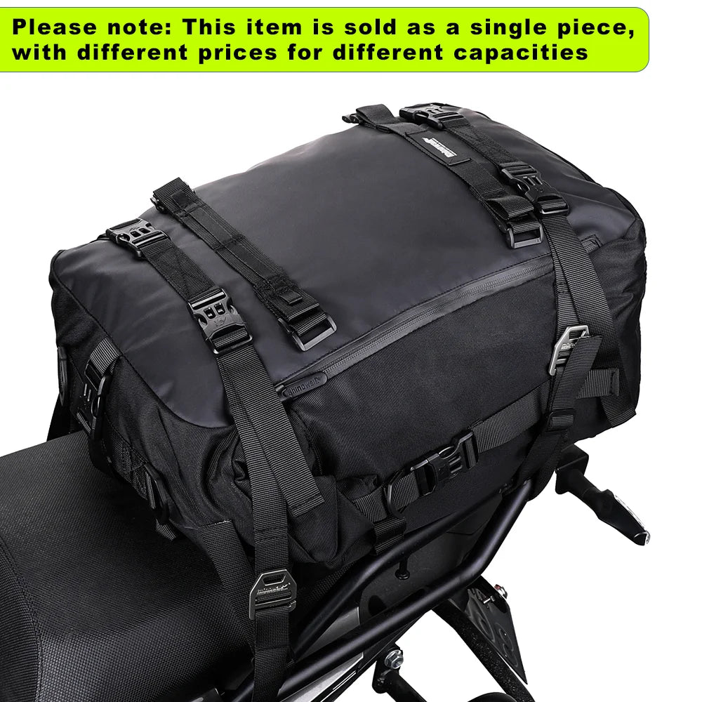 Rhinowalk Waterproof Motorcycle Side Bag