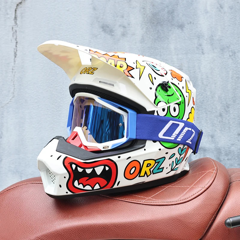 Off-Road Motorcycle Helmet