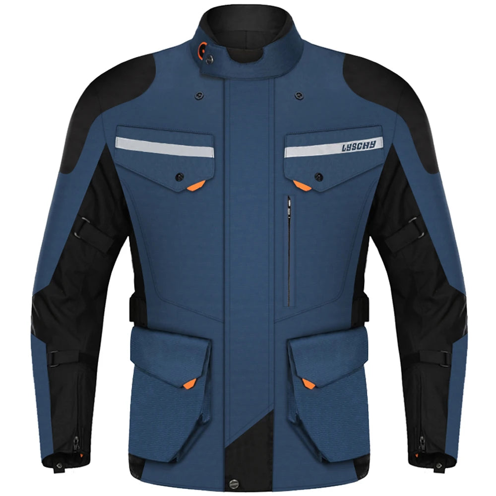 Autumn Winter Waterproof Motorcycle Jacket