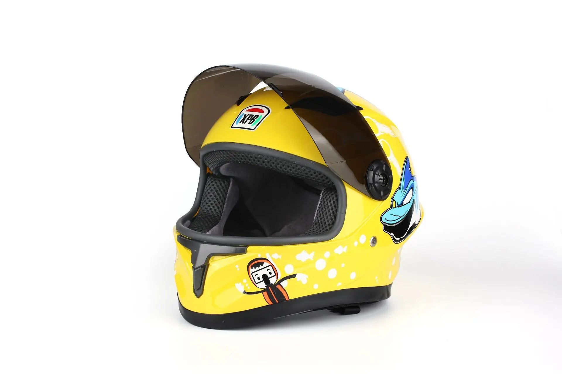 Kids' Full Face Safety Helmet