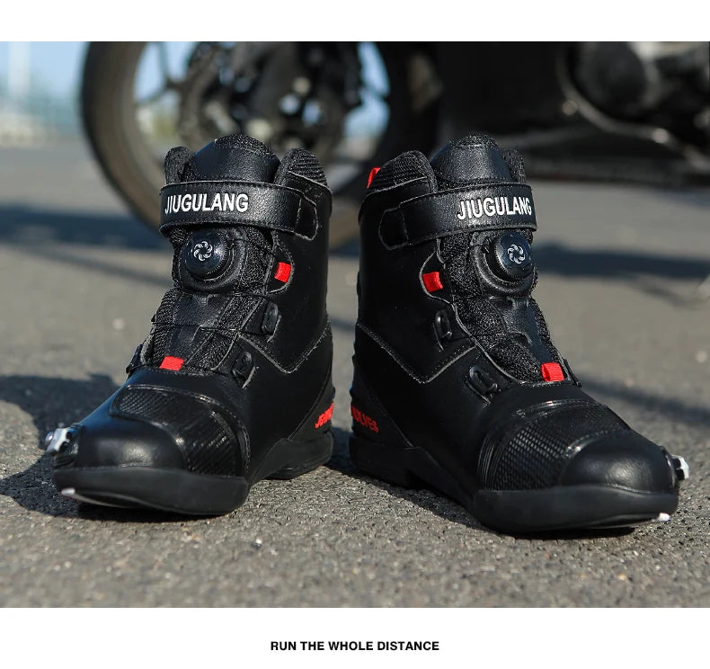 All-Season Men's Motorcycle Boots
