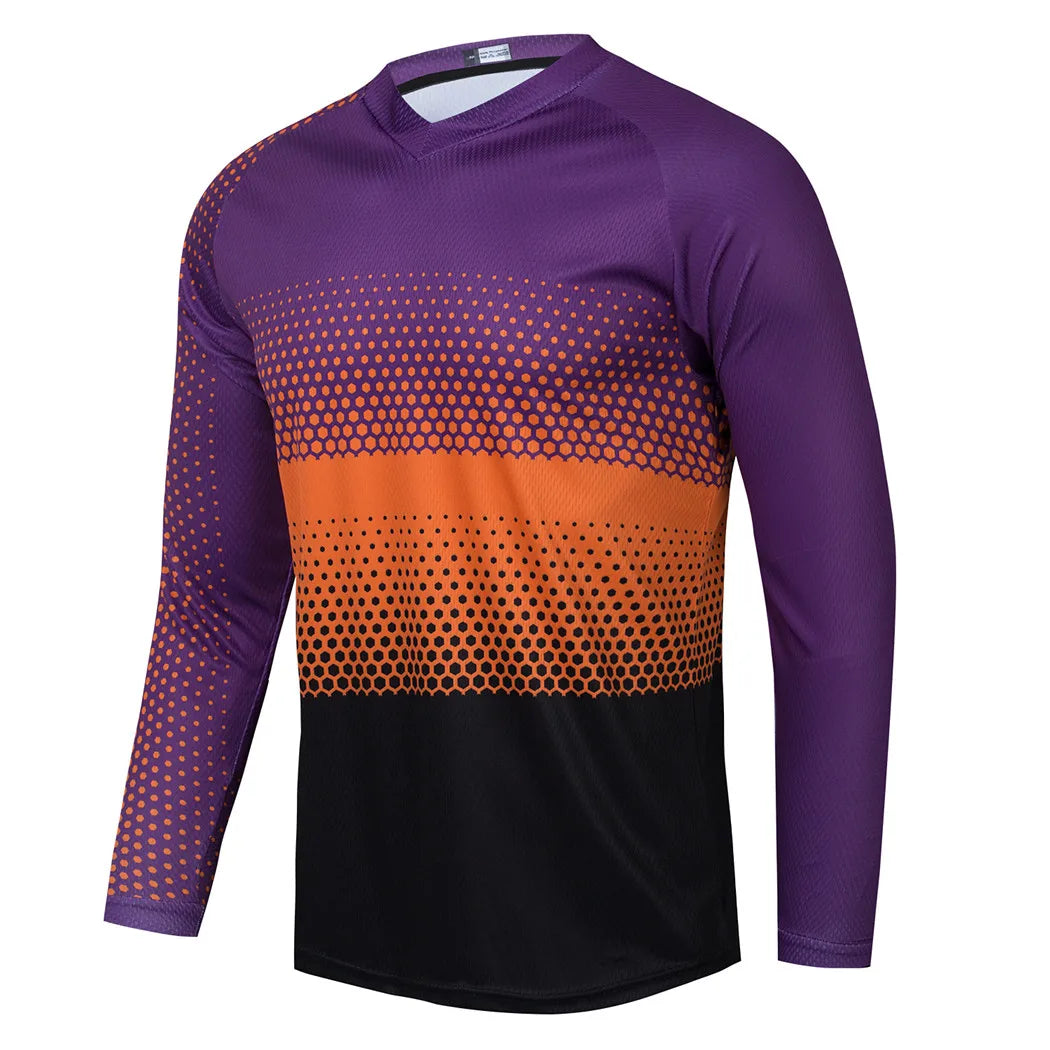 Pink Kids Motocross Jersey