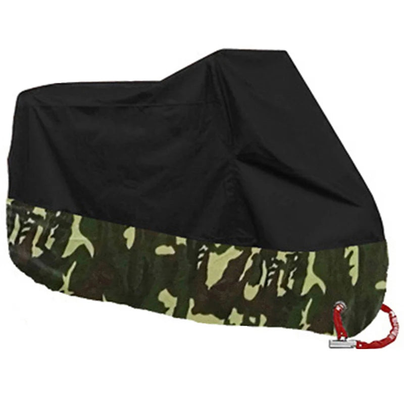 Motorcycle Waterproof UV Protector Cover - 15 Color Options