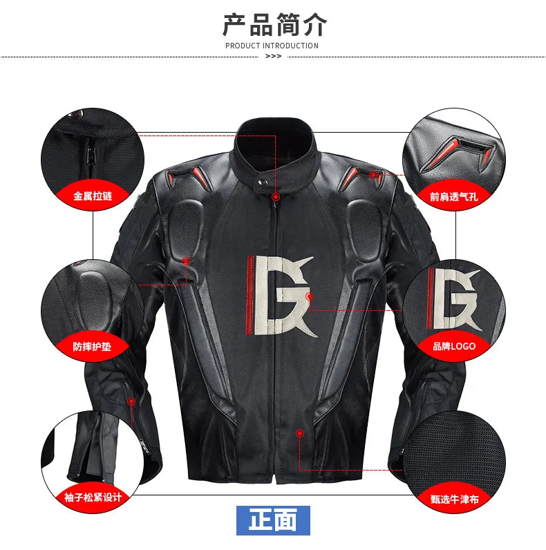 Motorcycle Winter Jacket