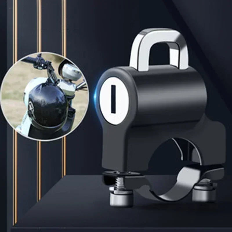 Motorcycle Helmet Lock Mount