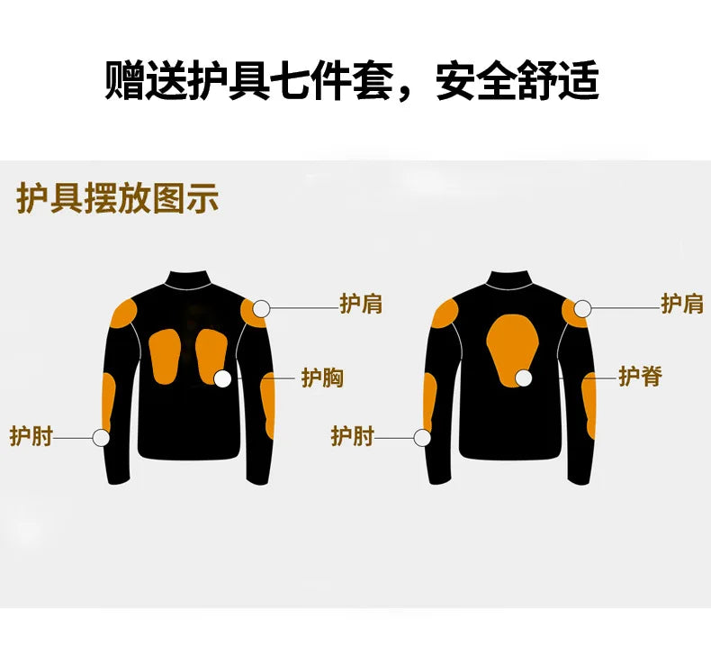 Motorcycle Winter Jacket