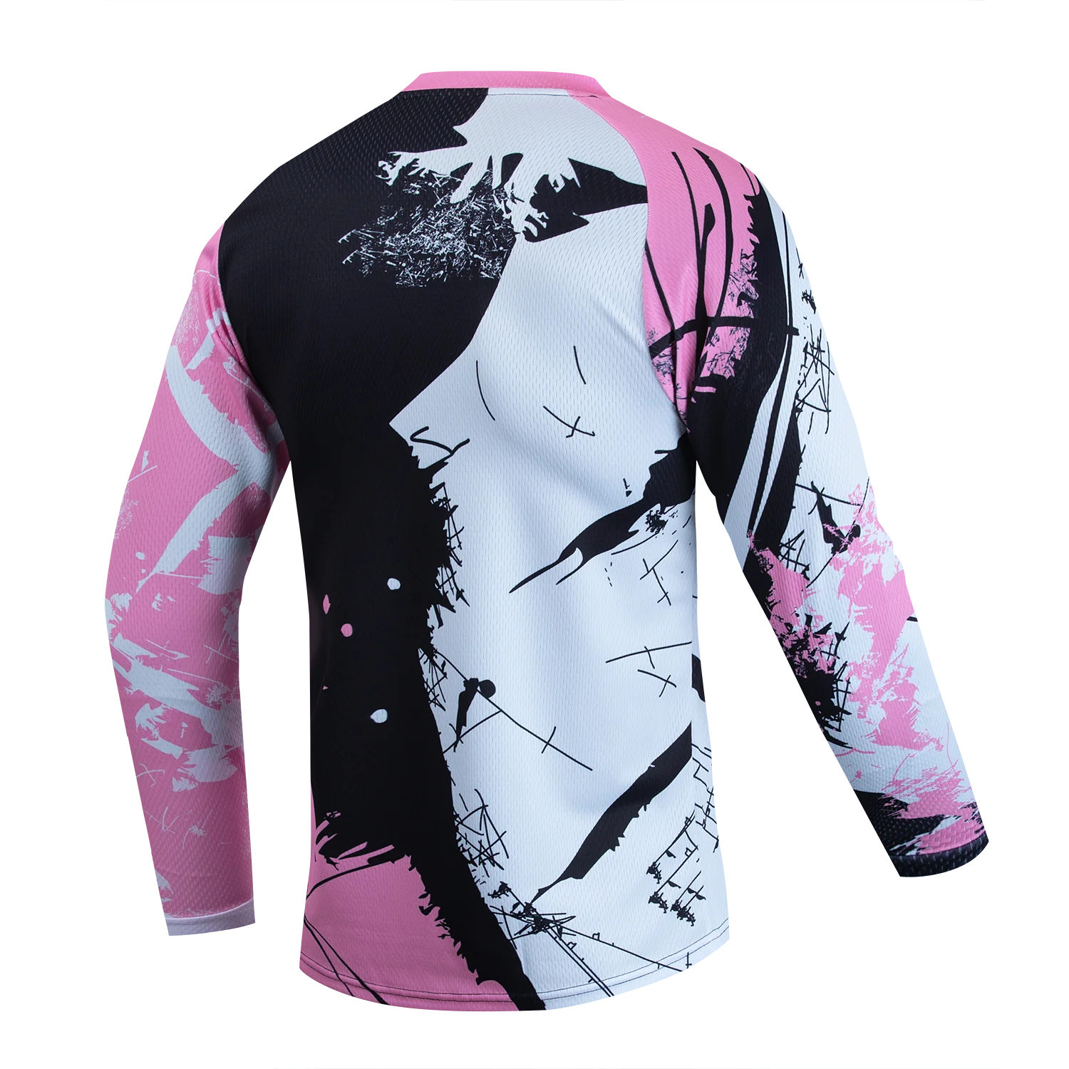 Pink Kids Motocross Jersey