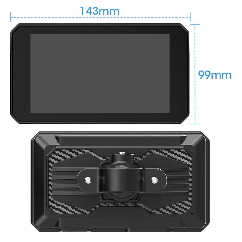 Motorcycle GPS Navigation System