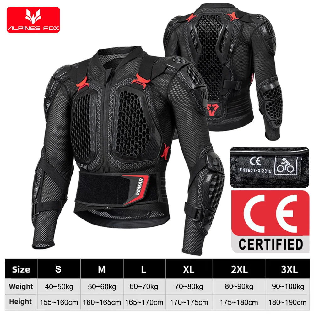 Motocross Armour Protection Kit