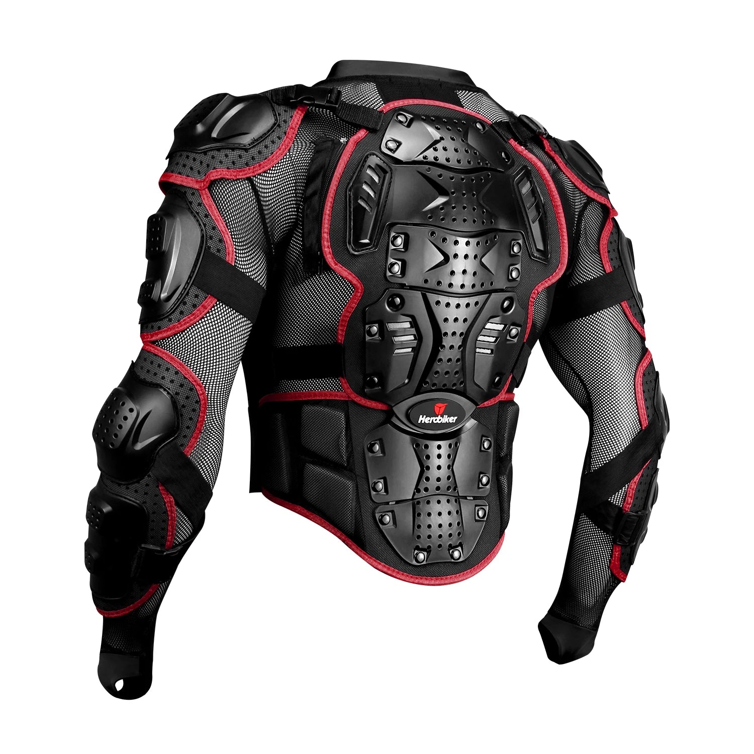 CE Motorcycle Riding Jacket with Removable Armor