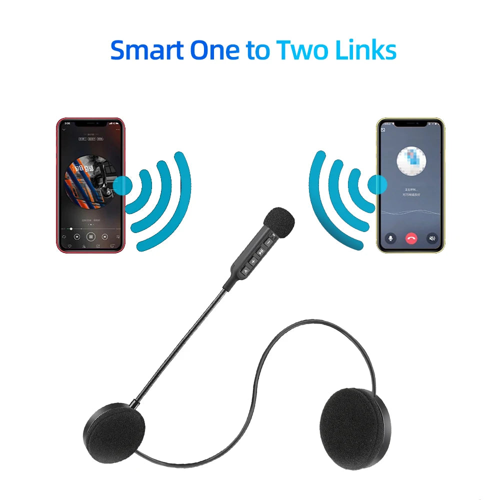 Bluetooth Helmet Headset Kit