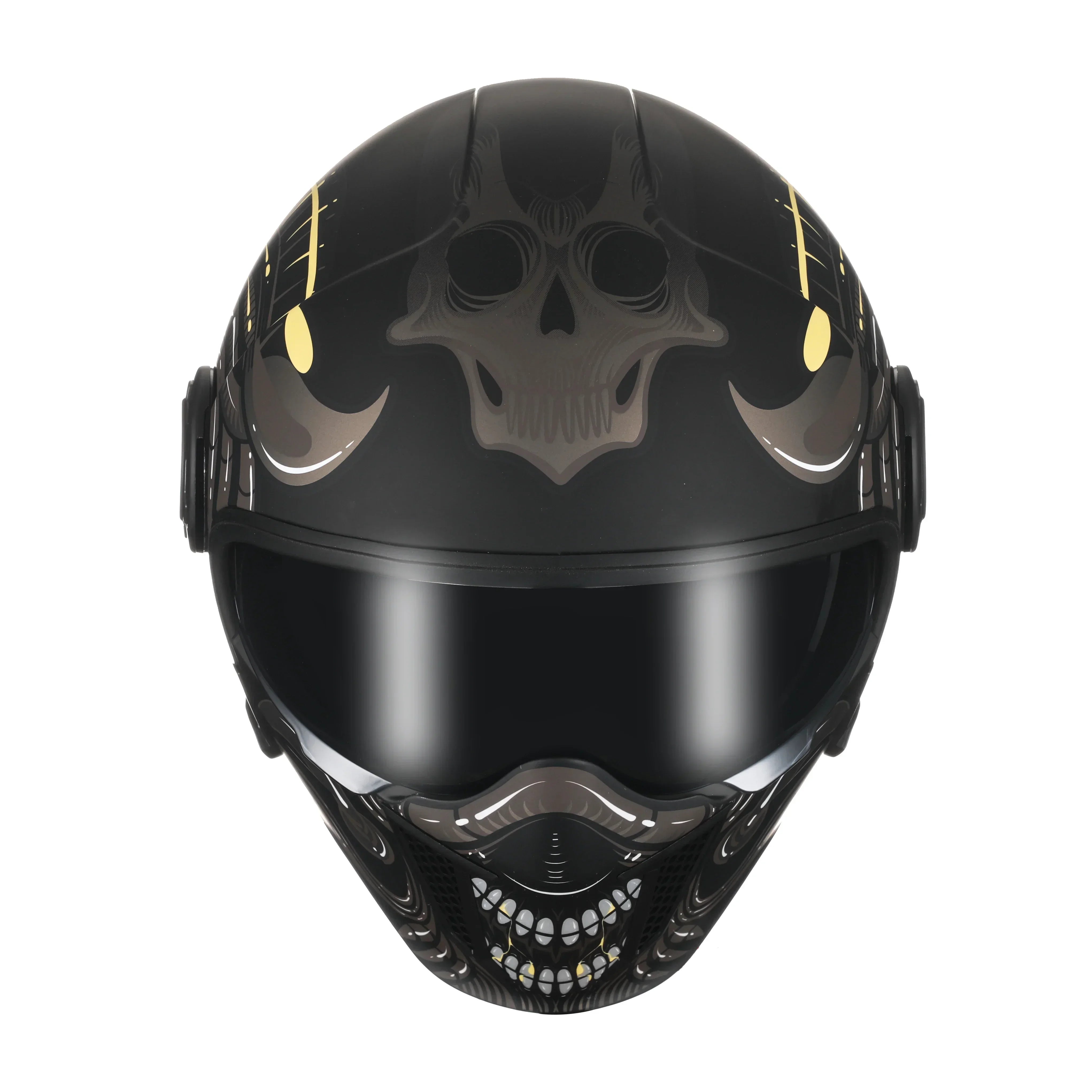 Retro Style Modular Motorcycle Helmet