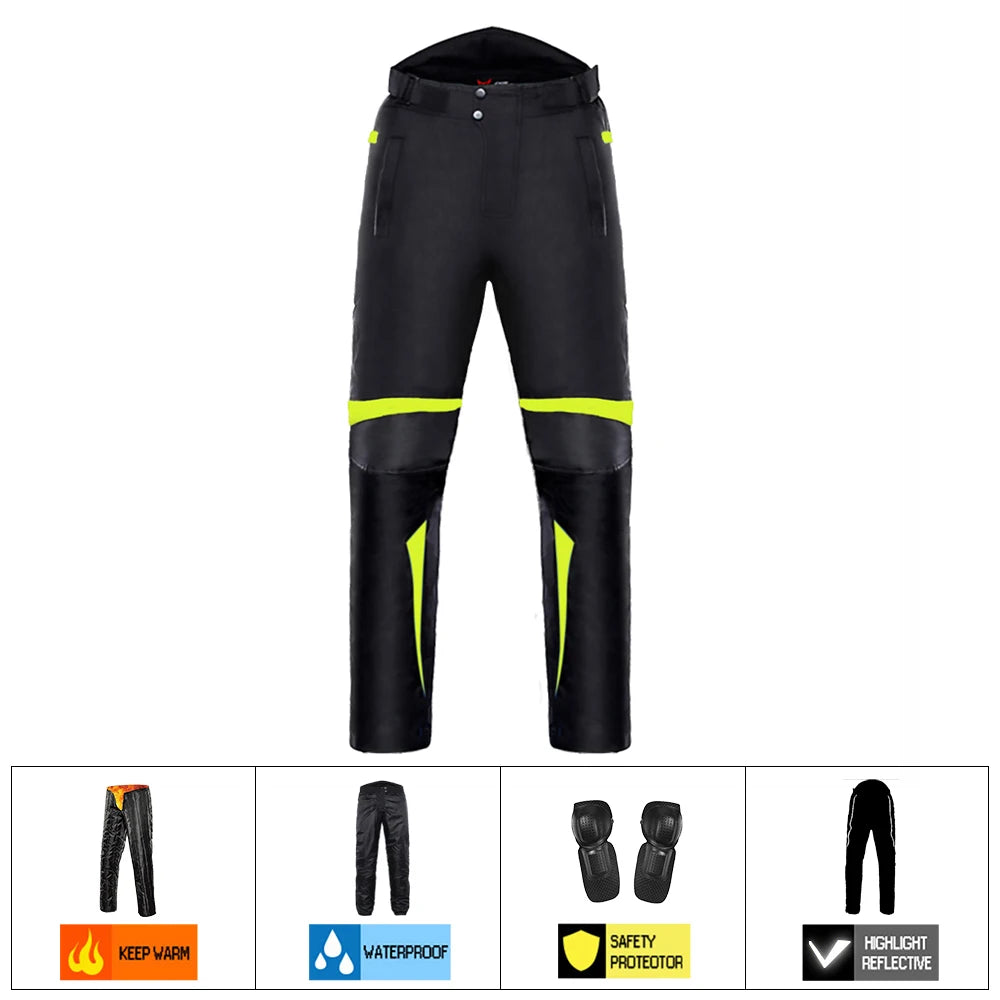 All-Season Motorcycle Jacket & Pants Set