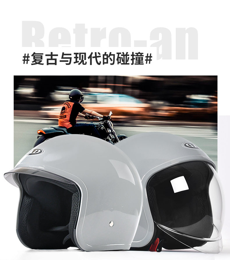 Electric Vehicle Helmet for Riding Safety