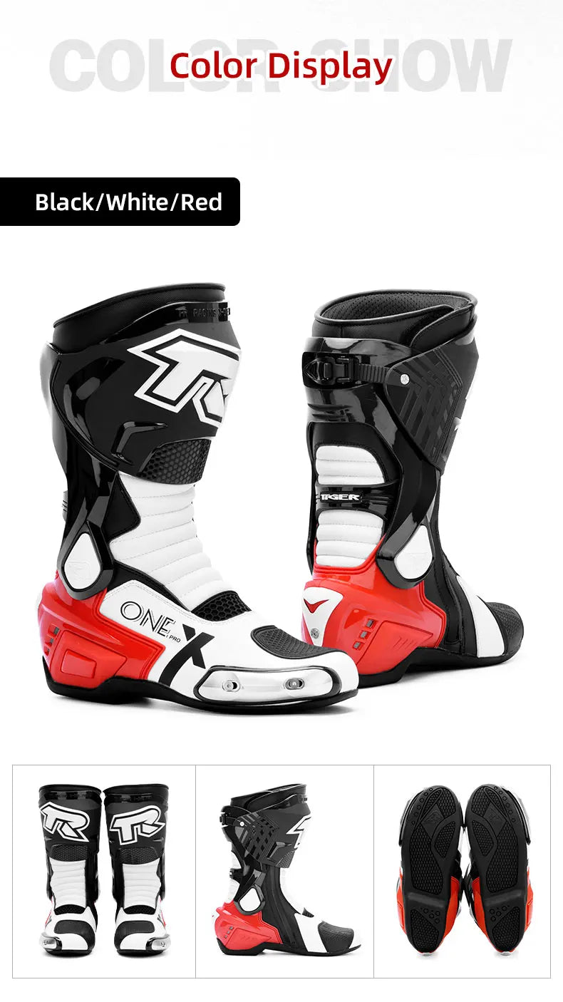 Off-Road Motorcycle Boots for Men