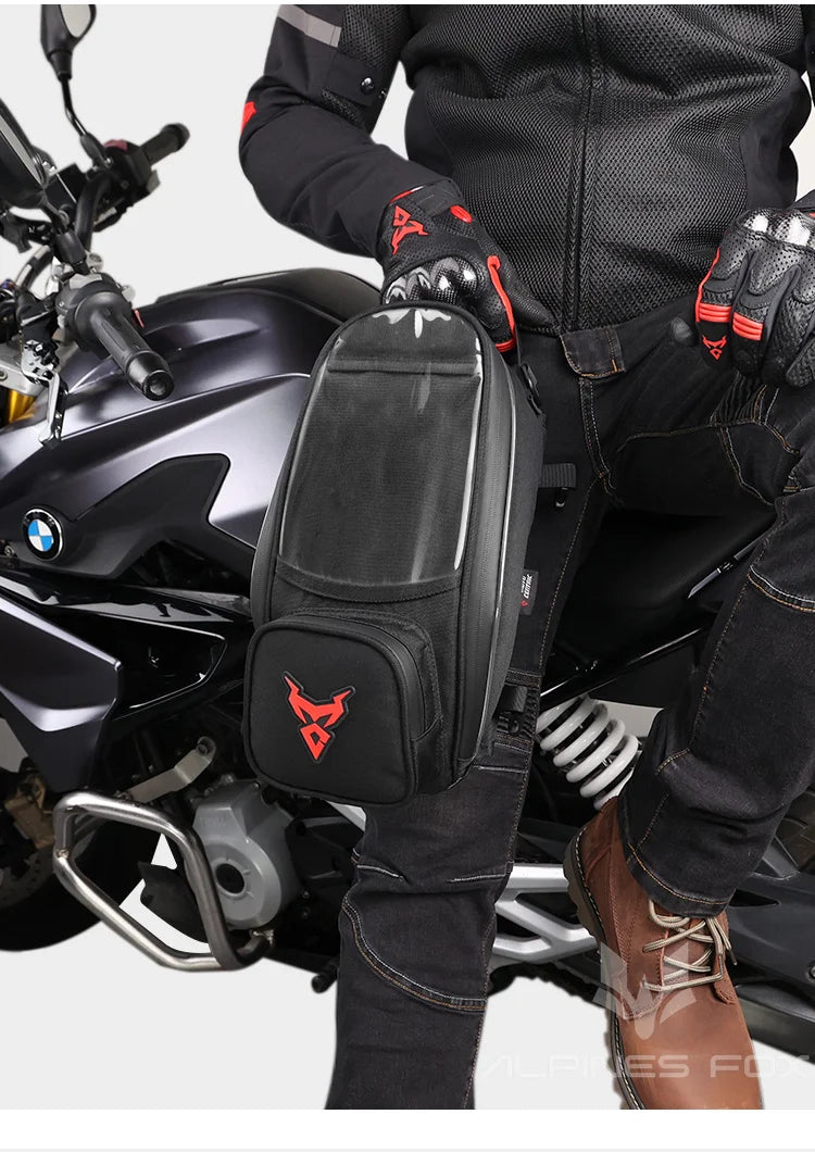 Waterproof Magnetic Motorcycle Tank Bag