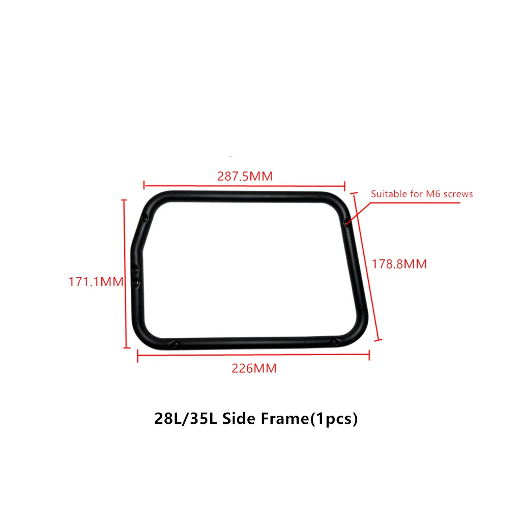 Motorcycle Side Case Brackets