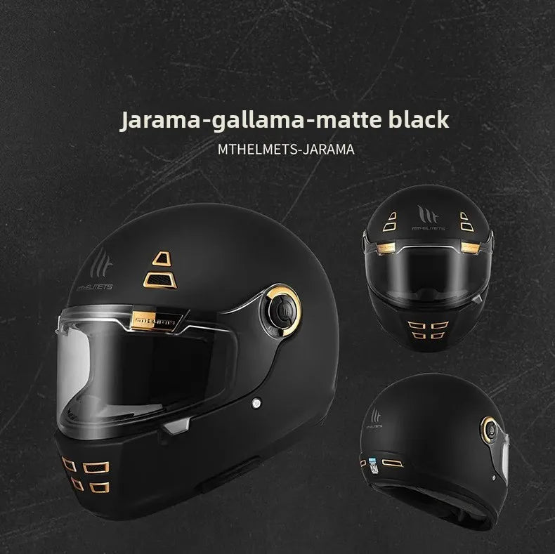 MT Jarama Motorcycle Helmet