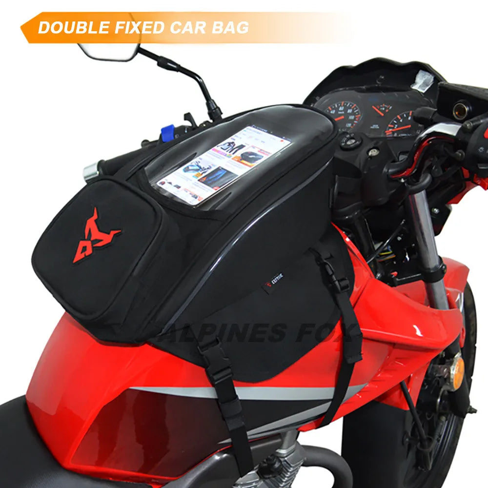 Waterproof Magnetic Motorcycle Tank Bag
