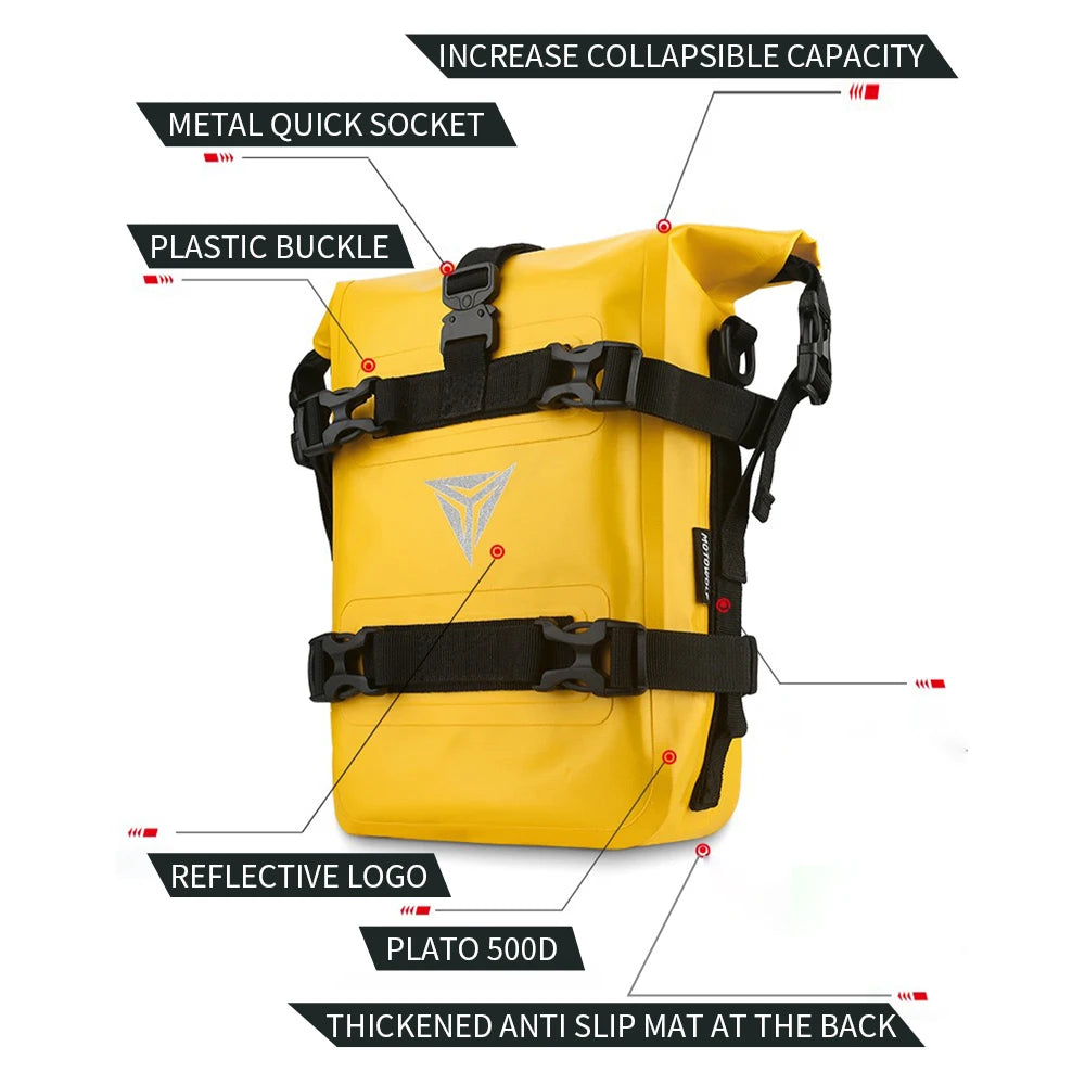 Durable Side Bags for Crash Bars