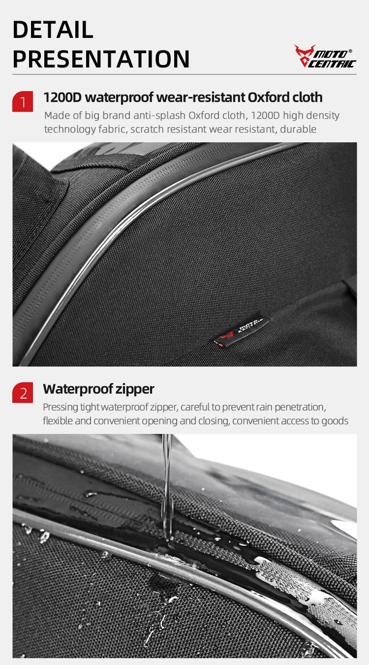 Waterproof Magnetic Motorcycle Tank Bag