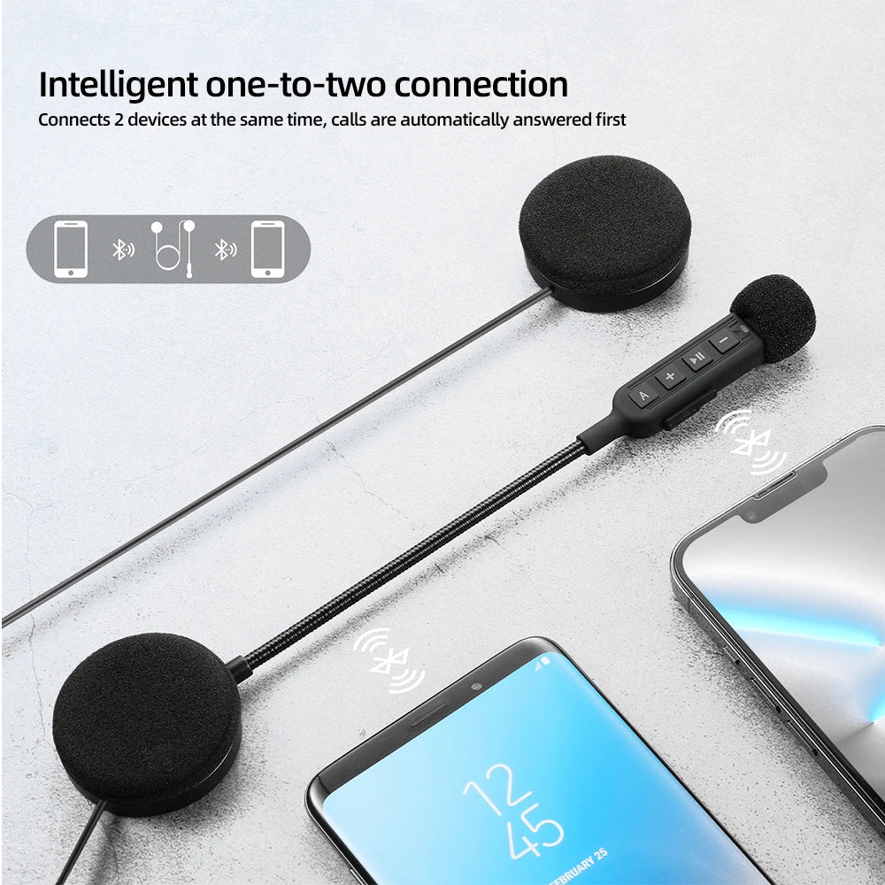 Bluetooth Helmet Headset Kit