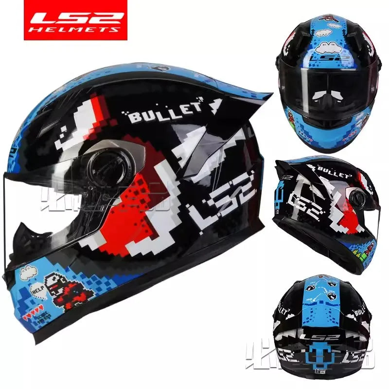 LS2 FF300 Full Face Motorcycle Helmet