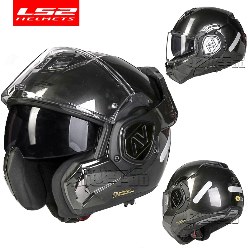 LS2 FF906 Advant Modular Full Face Helmet
