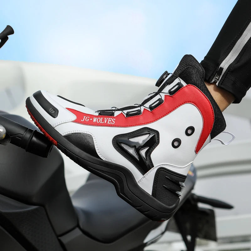 Off-Road High-Top Cycling Boots