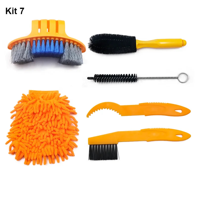 Bike Wash Tool Set - Bicycle Cleaning Kit