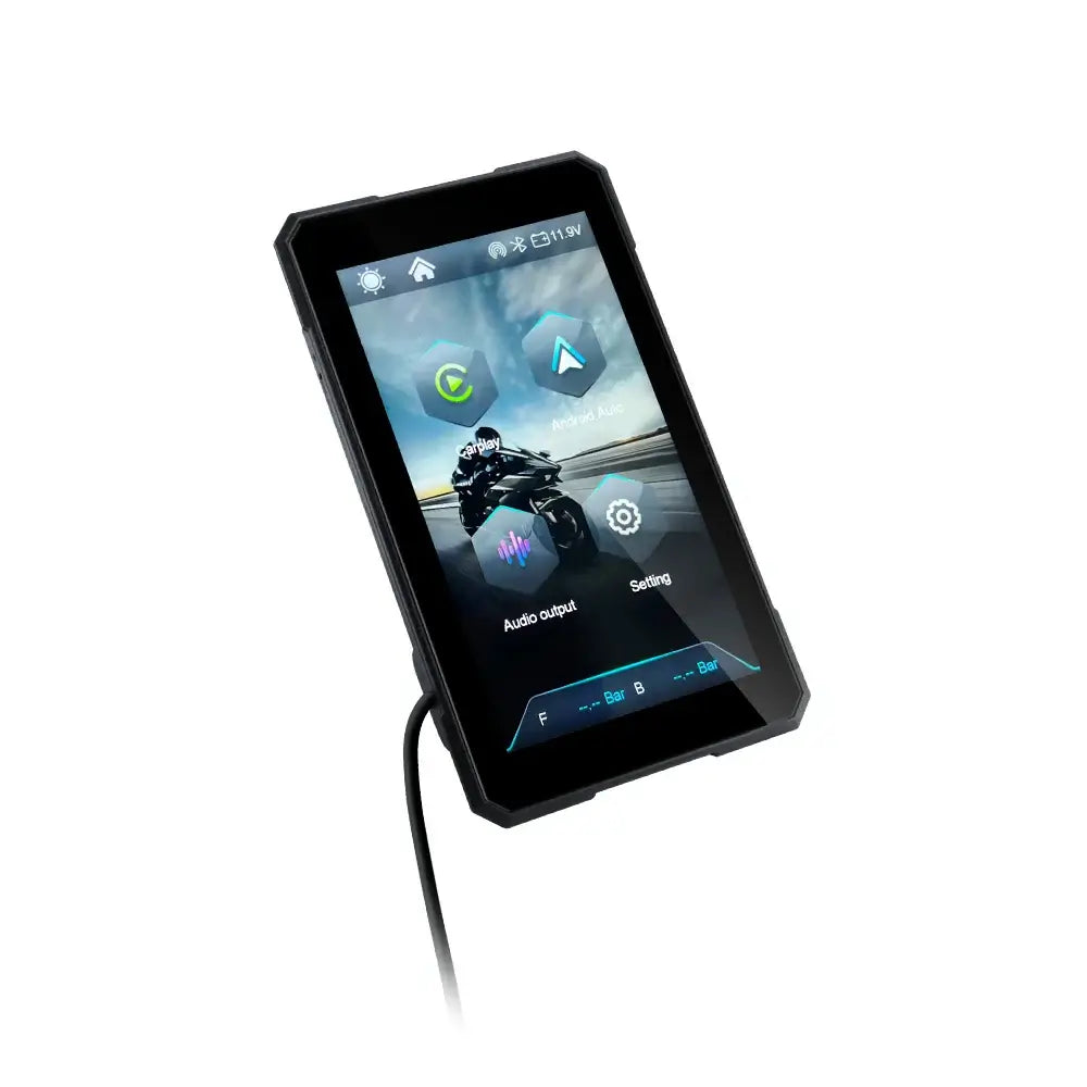 GPS navigation for motorcycles