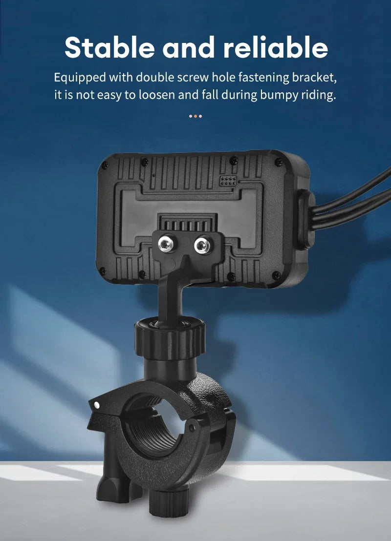 Dual Dashcam DVR with Front & Rear Night Vision